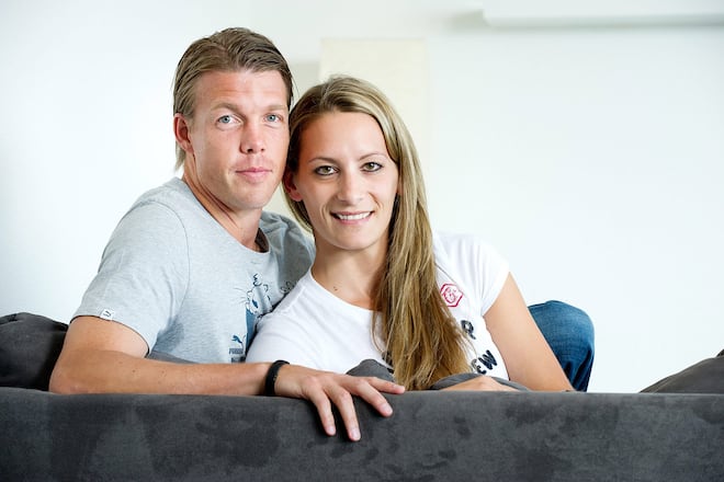 Philippe Montandon und Muriel Dudli