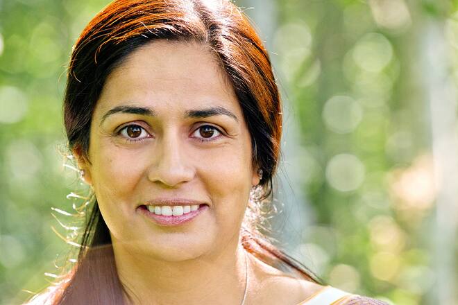 Portrait Monisha Kaltenborn