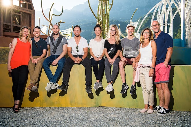 Die Schöne und das Biest auf der Walensee Bühne Premier