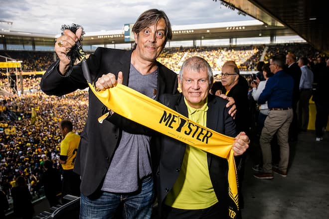 YB Meister Feier Bern Pedro Lenz