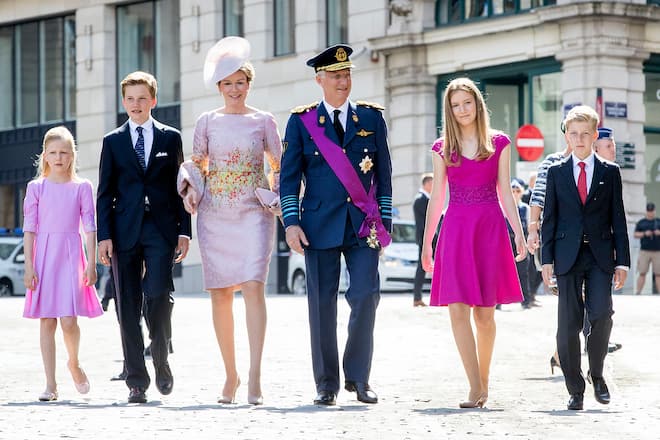 König Philippe Königin Mathilde