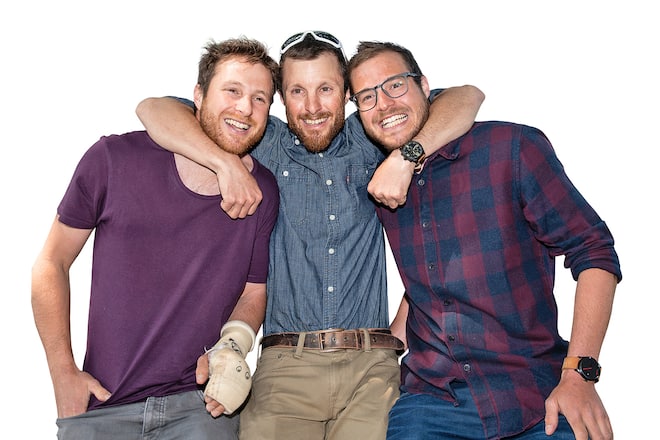 Erika Hess und Jacques Reymond