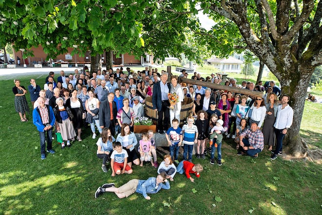 Erika Hess und Jacques Reymond