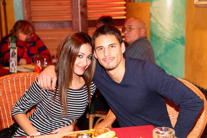 Yann Sommer mit Freundin Sabrina Meier