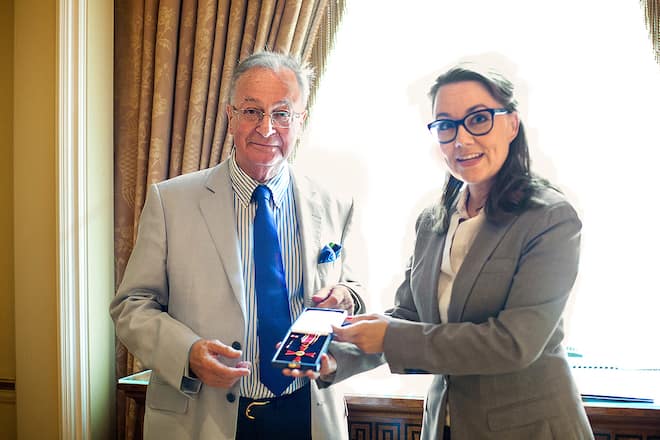 Frank A. Meyer Michelle Müntefering