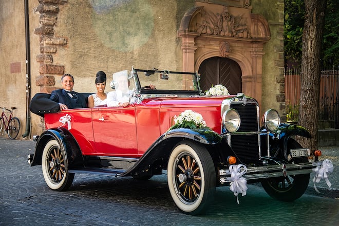 Nubya und Johannes Barth