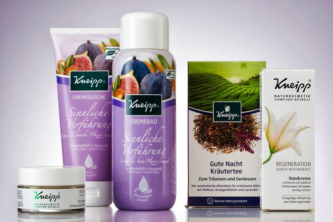 Adventskalender 7. Dezember: Kneipp-Set