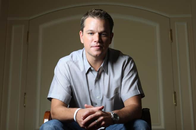 Matt Damon