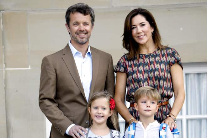 Prinzessin Josephine und Prinz Vincent