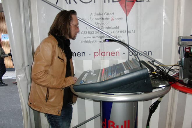 Carmen Fenk (Music Star) und Band im Selbstporträt My Day Fototagebuch