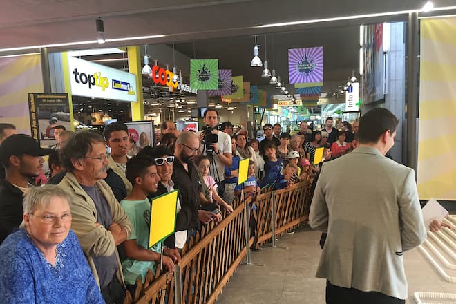 Death by Chocolate Band Youtube Matthias Schenk Fotos Selfie