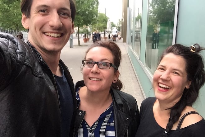 Death by Chocolate Band Youtube Matthias Schenk Fotos Selfie