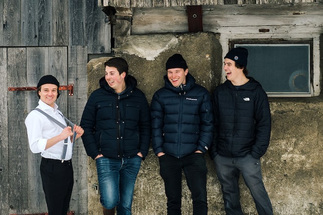 Homestory Freeskier Fabian Bösch