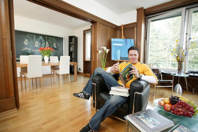 Sven Epiney 2005 home