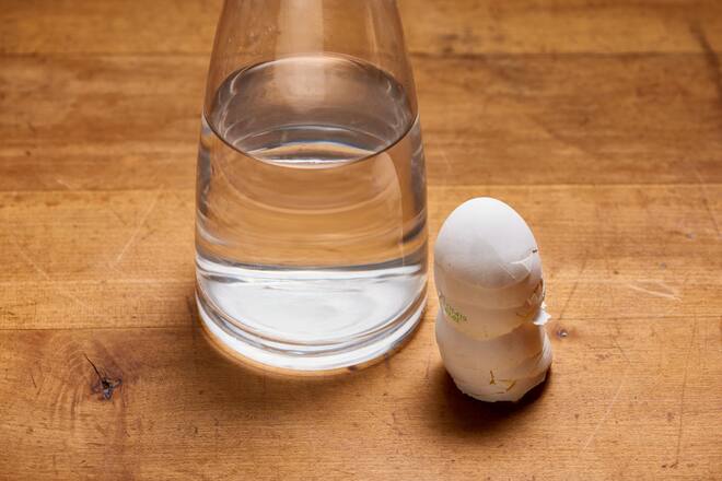 selbstgemacht Eierschalendünger Family