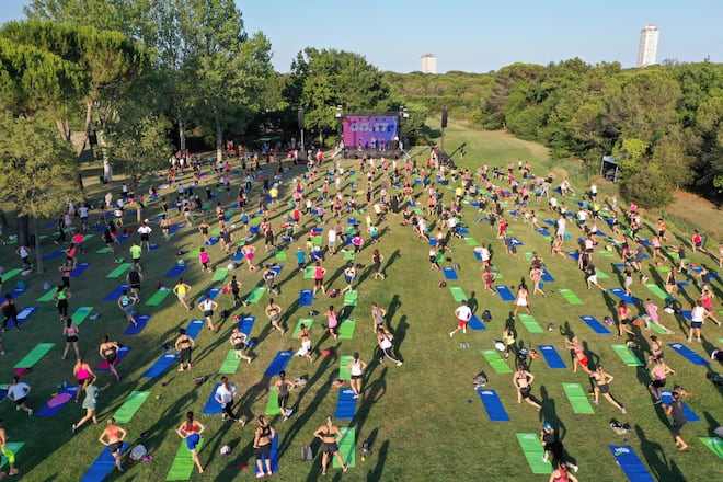 Anlass von Michelle Hunziker