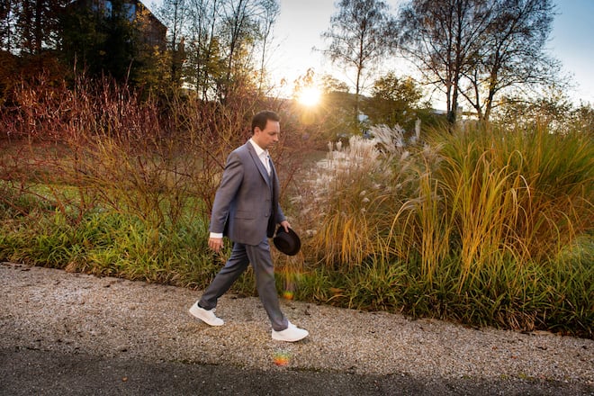 Camen alias Pascal Camenzind, Schweizer Soulsänger und Songwriter, zu Hause in Winterthur, 9. November 2021