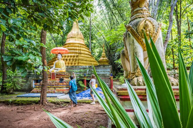 In und um Bangkok mit Hotelplan CEO Nicole Pfammatter.