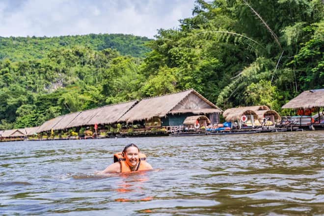 In und um Bangkok mit Hotelplan CEO Nicole Pfammatter.