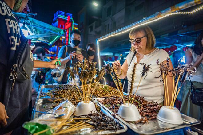 In und um Bangkok mit Hotelplan CEO Nicole Pfammatter.