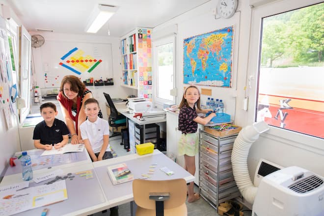 Maycol Knie junior, Zirkusschule, Schulextra, 2024