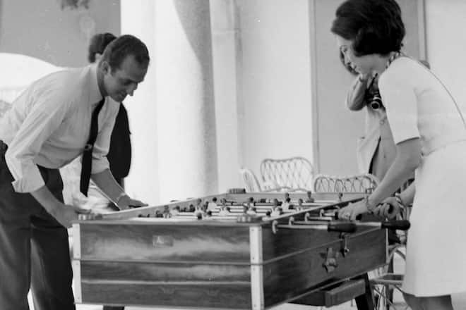 Juan Carlos Sofia Spanien