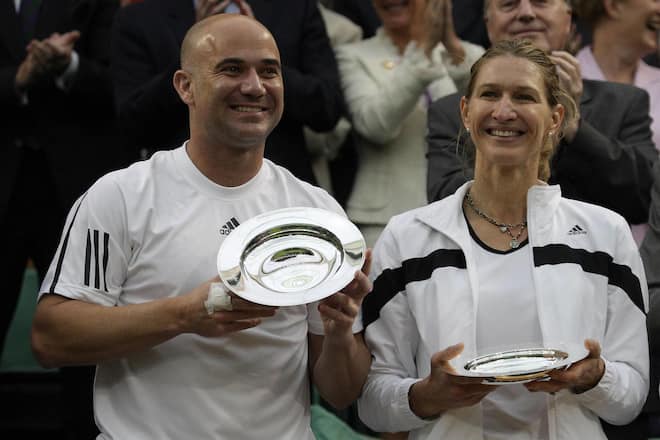Steffi Graf Andre Agassi