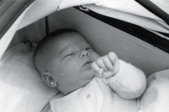 Koenigin Maxima 1971 Baby