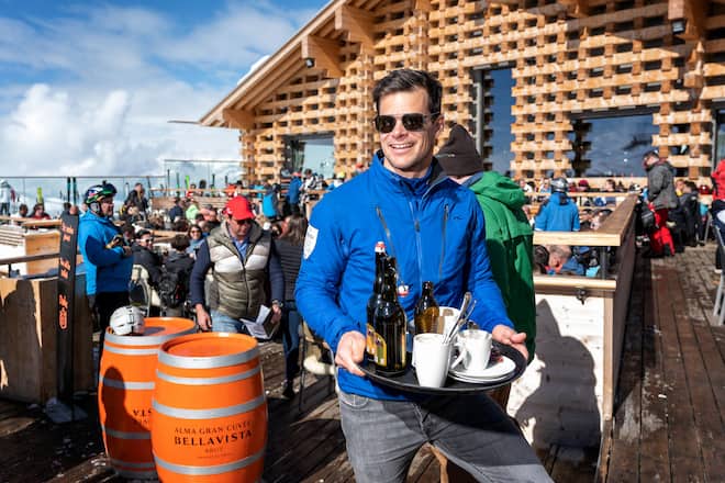 Patrick Küng mit Bianca