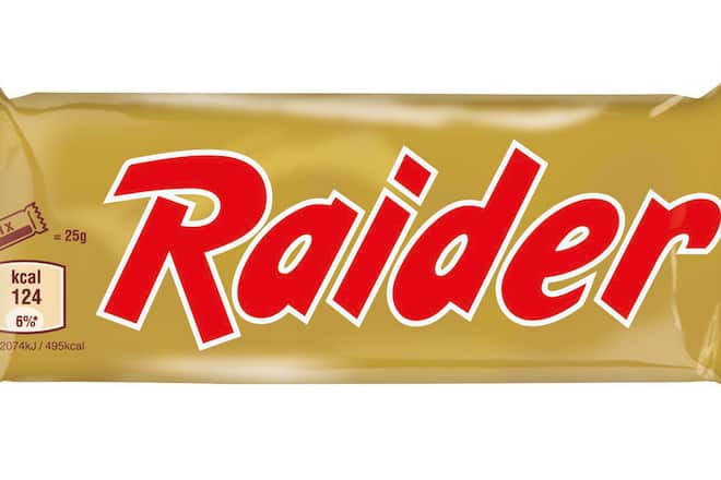 Kindheitserinnerungen Süssigkeiten Raider