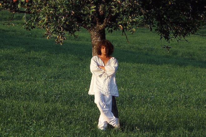 Andreas Vollenweider privat