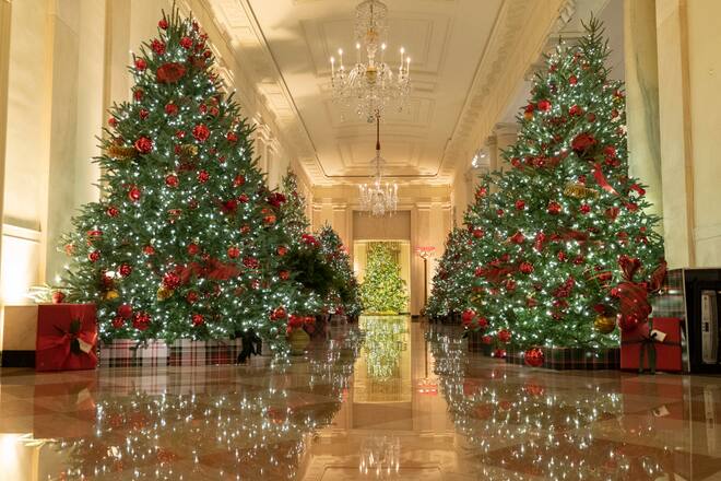 Melania Weihnachten 2020