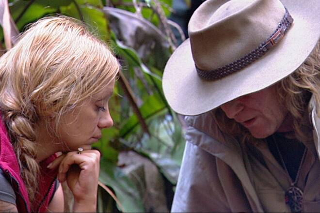 Dschungelcamp 2012 Tag 6 Vincent Raven Radost Bokel