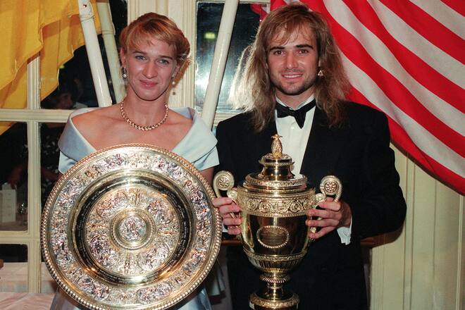 Steffi Graf Andre Agassi