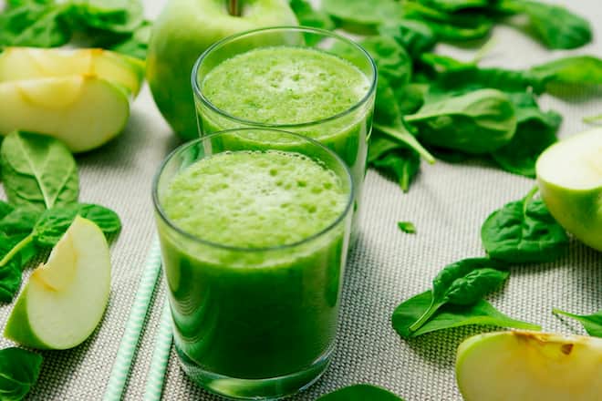 Grüner Smoothie