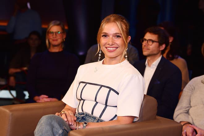 Bei der Moderatorin Lola Weippert wurde ein Tumor in der Brust entdeckt.