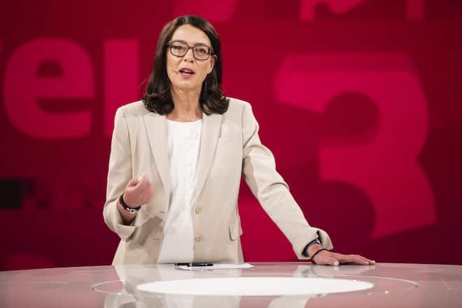 <p>SRF-Direktorin Nathalie Wappler gibt Details zum Sparplan bekannt.</p>