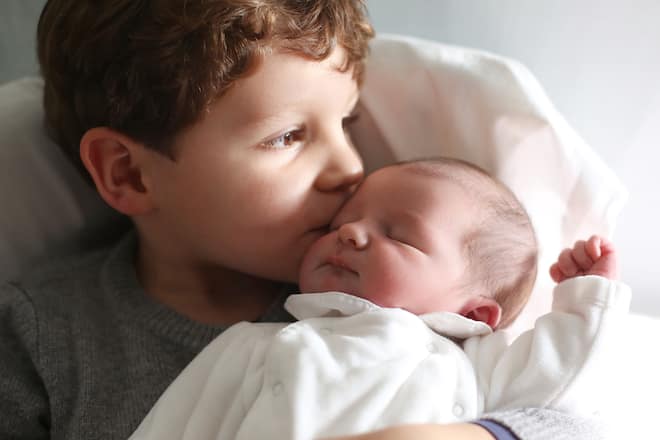 Zweitgeborene haben es in gewissen Bereichen einfacher.