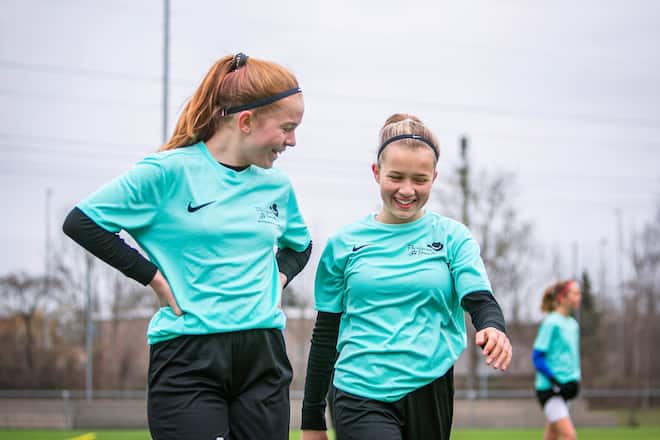 Laureus Fussballcamp