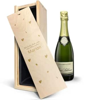 Champagner personalisieren - Rene Schloesser