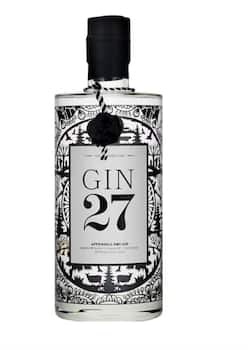 GIN 27 43% APPENZELL DRY GIN