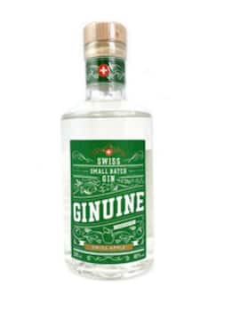 Ginuine Gin Swiss Apple
