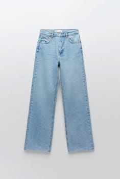 wide leg jeans