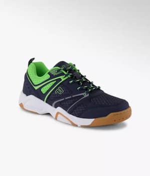 Hallenschuhe Sneaker Fila schwarz