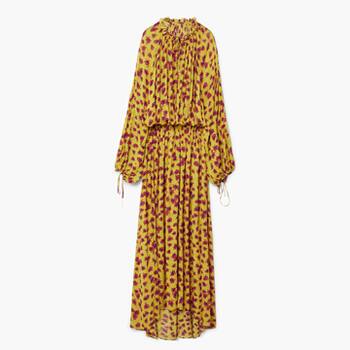 Gemustertes Kleid von Mango