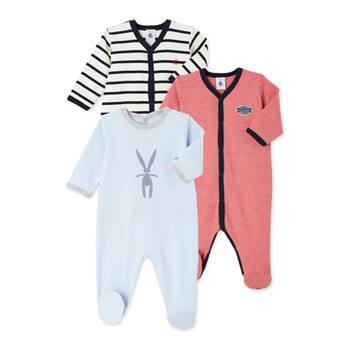 Strampler-Set von Petit Bateau