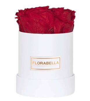 Weiss Roségold S – Royal Red