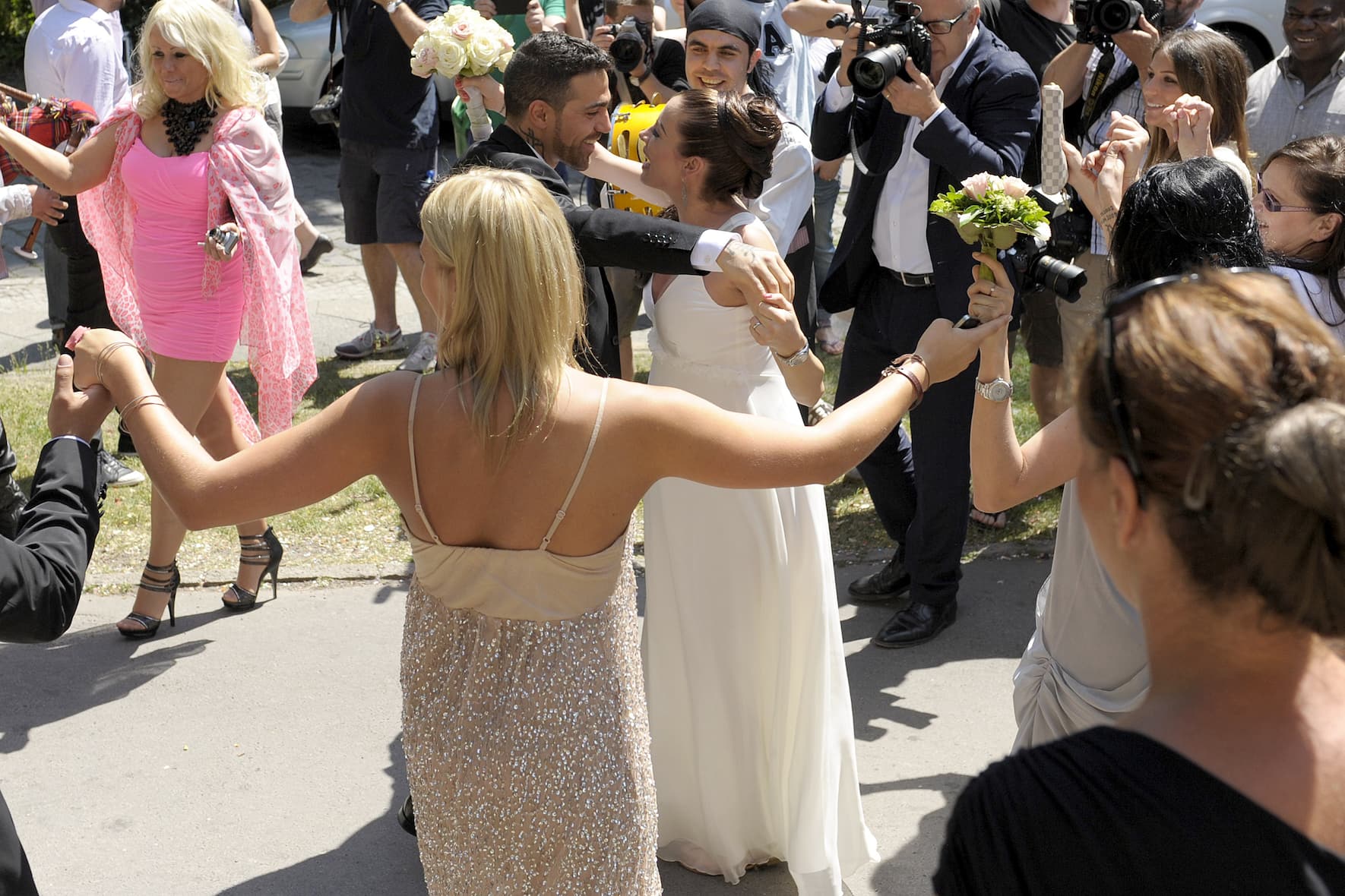 Bushido Hochzeit mit Anna-Maria: Fotos & Details | Schweizer Illustrierte