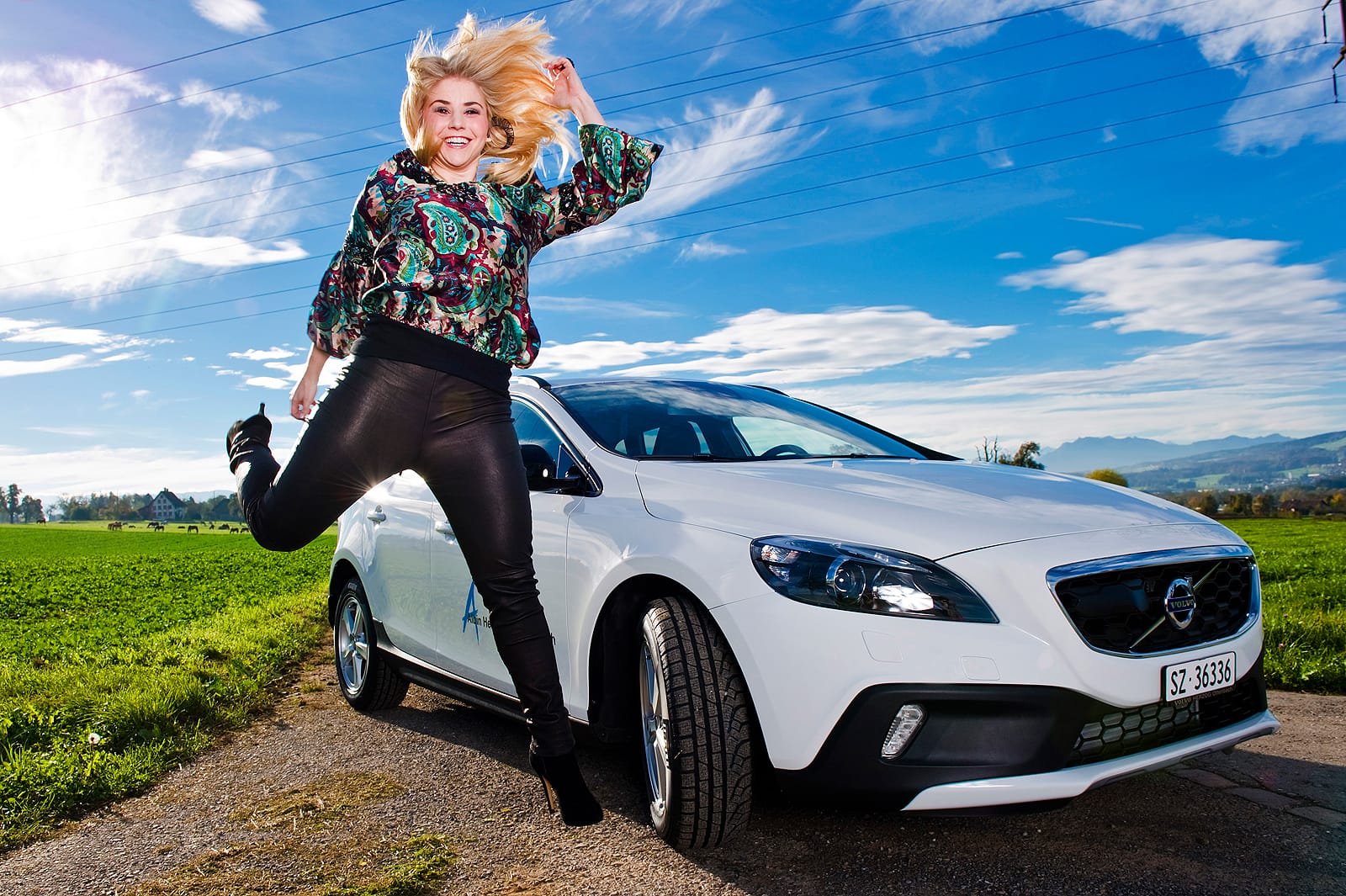 Beatrice Egli DSDS Neues Auto neues Album Pure Lebensfreude